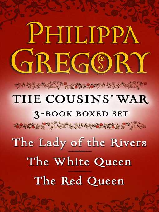 Title details for The Cousins' War 3-Book Boxed Set by Philippa Gregory - Wait list